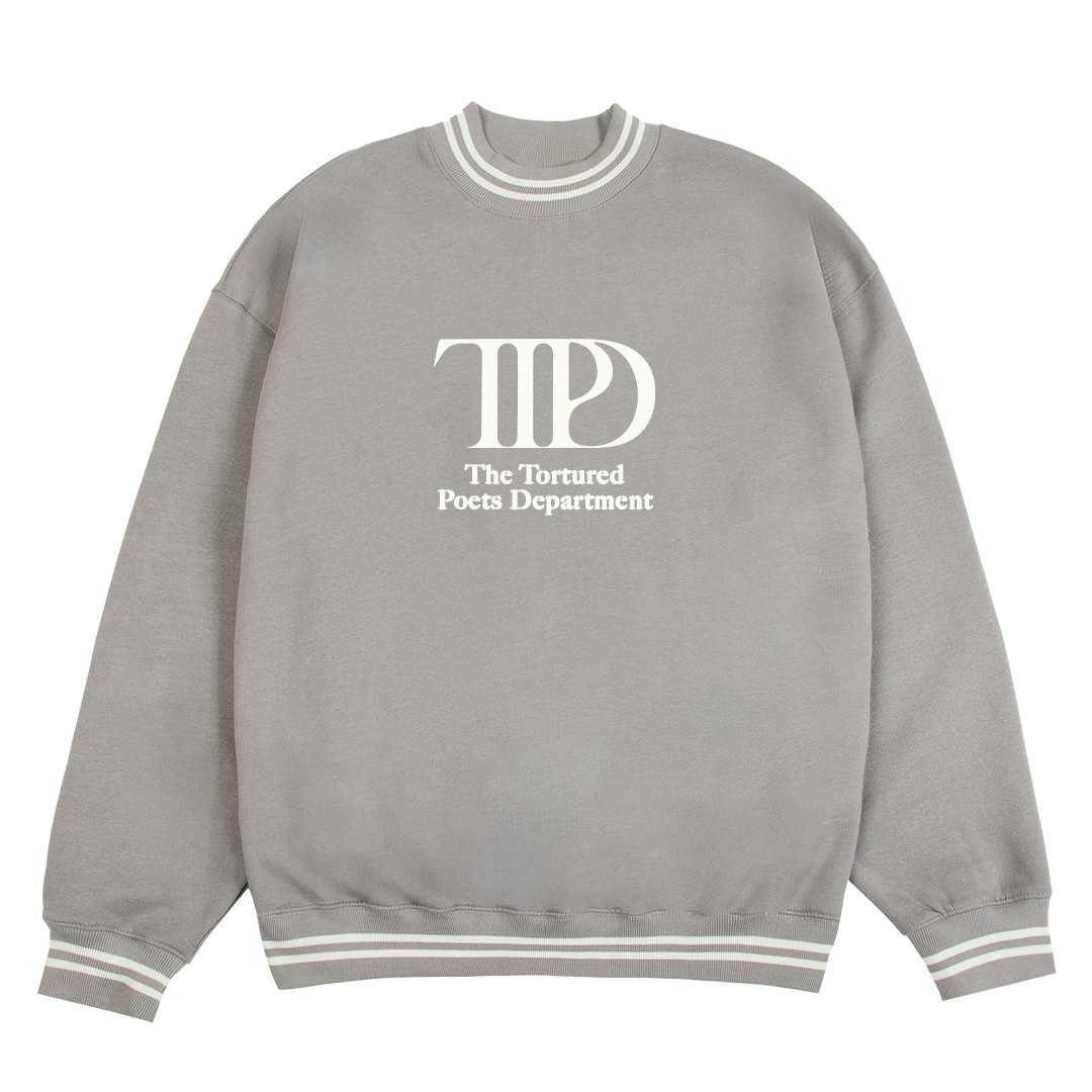 TTPD Varsity Crewneck