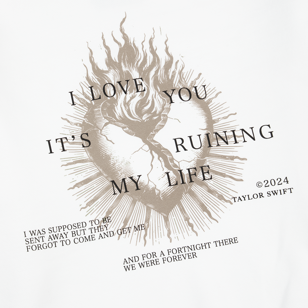 TTPD I love you, it’s ruining my life Crewneck