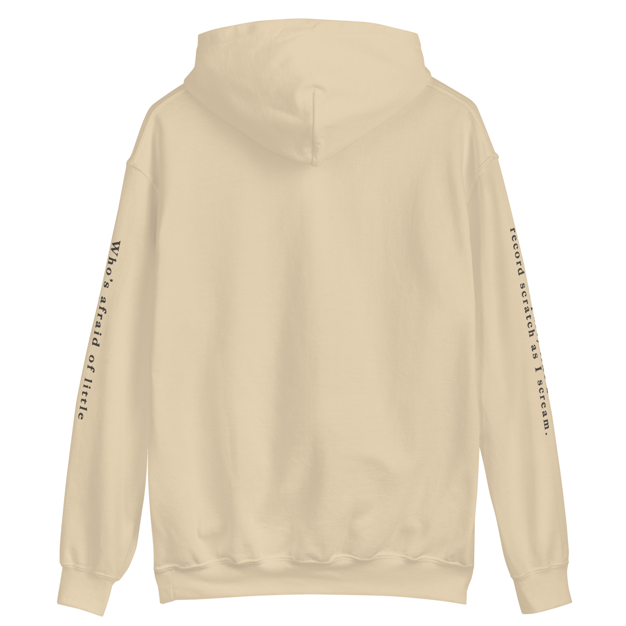 TTPD Plain Beige Hoodie