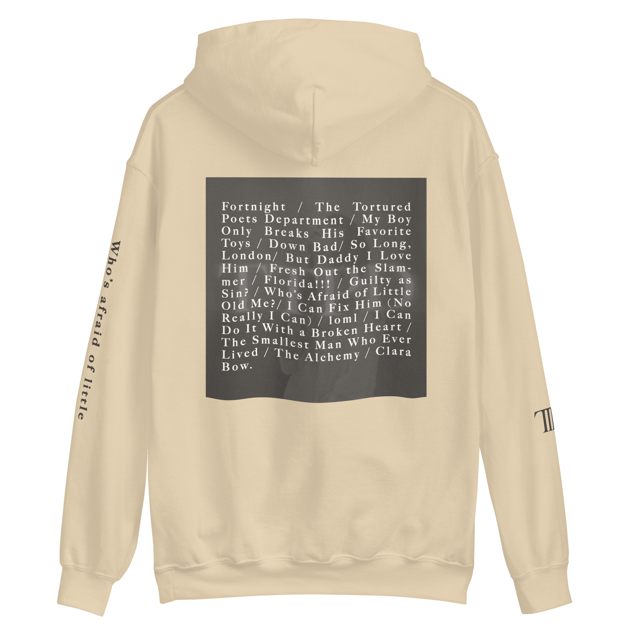 TTPD Track List Hoodie