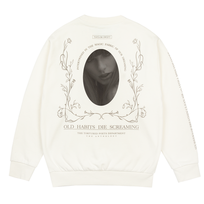 TTPD Old Habits Crewneck