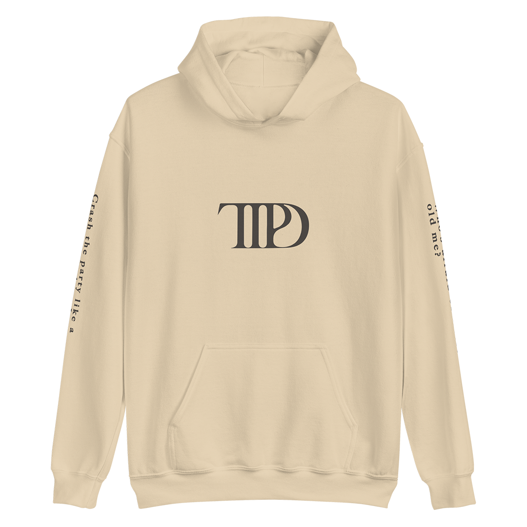 TTPD Plain Beige Hoodie