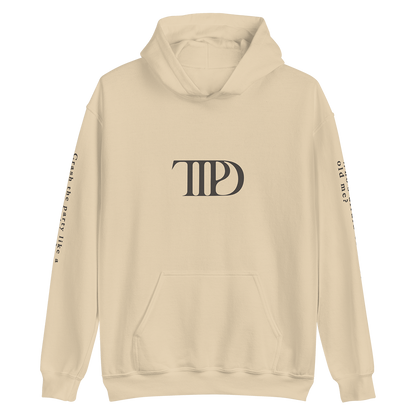 TTPD Plain Beige Hoodie