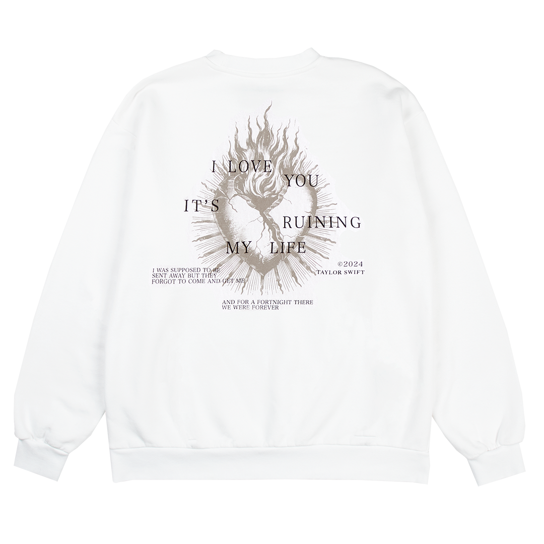 TTPD I love you, it’s ruining my life Crewneck