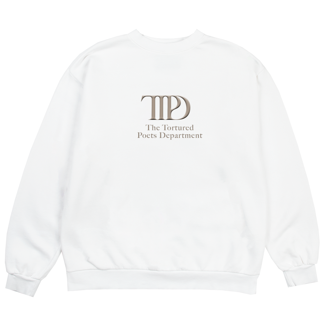 TTPD I love you, it’s ruining my life Crewneck