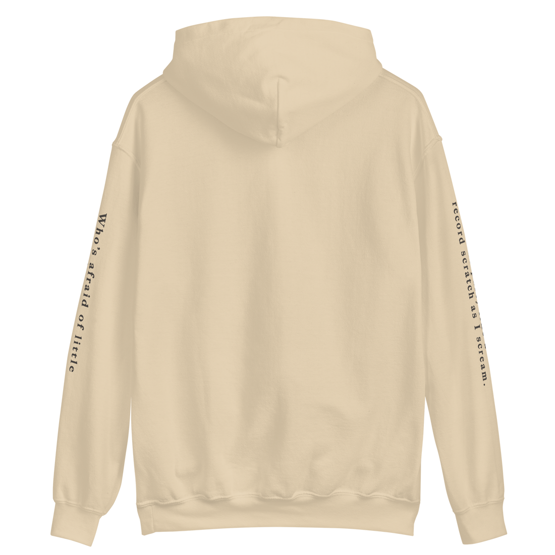 TTPD Plain Beige Hoodie