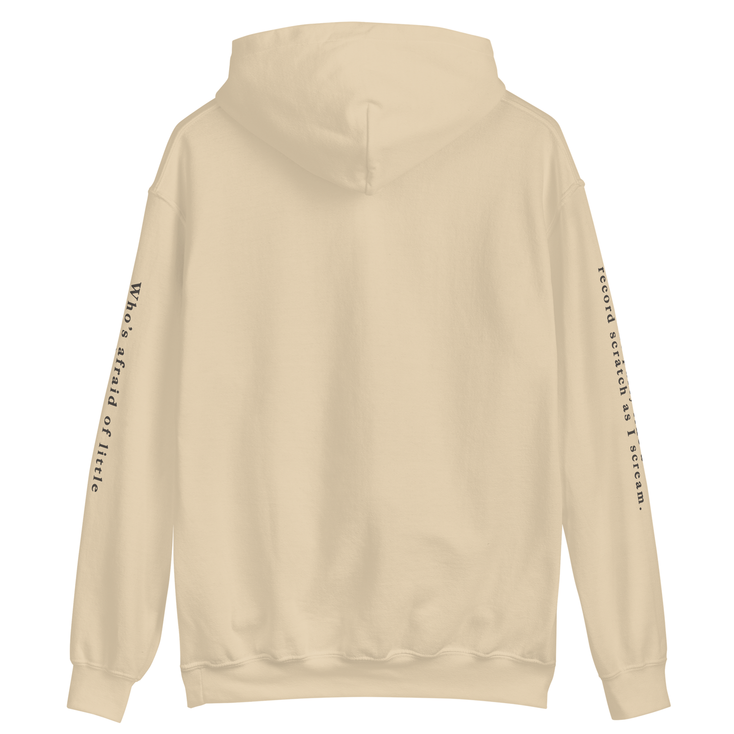 TTPD Plain Beige Hoodie