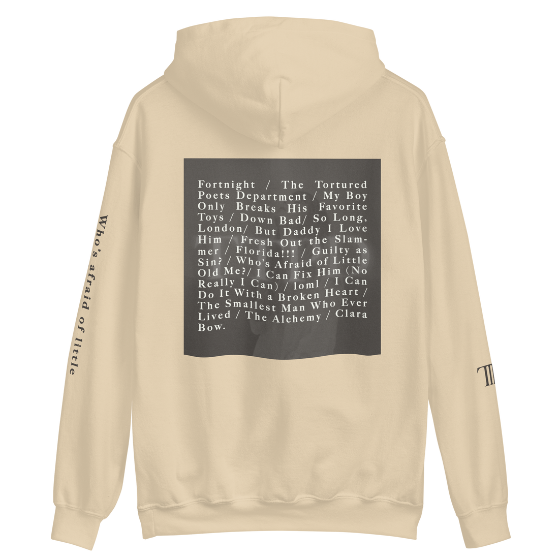 TTPD Track List Hoodie