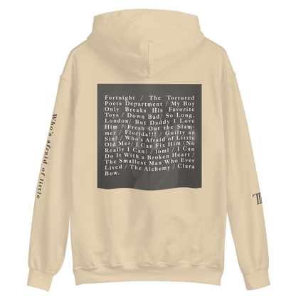 TTPD Track List Hoodie