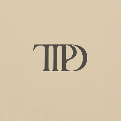 TTPD Plain Beige Hoodie